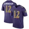 Youth Malik Cunningham Baltimore Ravens Color Rush Jersey - Legend Purple