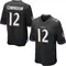 Youth Malik Cunningham Baltimore Ravens Jersey - Game Black