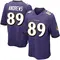 Youth Mark Andrews Baltimore Ravens Team Color Jersey - Game Purple