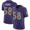 Youth Michael Pierce Baltimore Ravens Color Rush Vapor Untouchable Jersey - Limited Purple