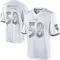 Youth Michael Pierce Baltimore Ravens Platinum Jersey - Limited White