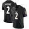 Youth Nate Wiggins Baltimore Ravens Alternate Vapor Untouchable Jersey - Limited Black