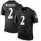 Youth Nate Wiggins Baltimore Ravens Jersey - Legend Black