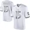 Youth Nelson Agholor Baltimore Ravens Platinum Jersey - Limited White