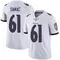 Youth Nick Samac Baltimore Ravens Vapor Untouchable Jersey - Limited White