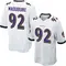 Youth Nnamdi Madubuike Baltimore Ravens Jersey - Game White