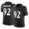 Youth Nnamdi Madubuike Baltimore Ravens Vapor F.U.S.E. Jersey - Limited Black