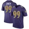 Youth Odafe Oweh Baltimore Ravens Color Rush Jersey - Legend Purple