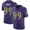 Youth Odafe Oweh Baltimore Ravens Color Rush Vapor Untouchable Jersey - Limited Purple