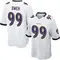 Youth Odafe Oweh Baltimore Ravens Jersey - Game White