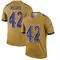 Youth Patrick Ricard Baltimore Ravens Inverted Jersey - Legend Gold