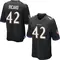 Youth Patrick Ricard Baltimore Ravens Jersey - Game Black