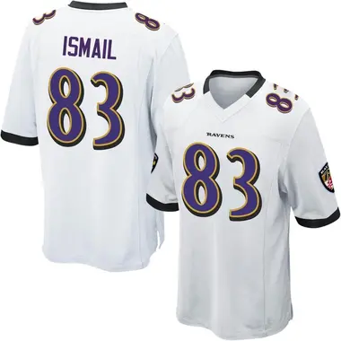 Youth Qadir Ismail Baltimore Ravens Jersey - Game White