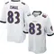 Youth Qadir Ismail Baltimore Ravens Jersey - Game White