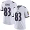 Youth Qadir Ismail Baltimore Ravens Vapor Untouchable Jersey - Limited White