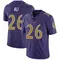 Youth Rasheen Ali Baltimore Ravens Color Rush Vapor Untouchable Jersey - Limited Purple