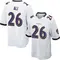 Youth Rasheen Ali Baltimore Ravens Jersey - Game White