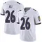 Youth Rasheen Ali Baltimore Ravens Vapor Untouchable Jersey - Limited White