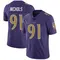 Youth Rayshad Nichols Baltimore Ravens Color Rush Vapor Untouchable Jersey - Limited Purple