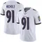 Youth Rayshad Nichols Baltimore Ravens Vapor Untouchable Jersey - Limited White