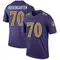 Youth Roger Rosengarten Baltimore Ravens Color Rush Jersey - Legend Purple