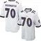 Youth Roger Rosengarten Baltimore Ravens Jersey - Game White