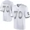 Youth Roger Rosengarten Baltimore Ravens Platinum Jersey - Limited White