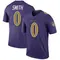 Youth Roquan Smith Baltimore Ravens Color Rush Jersey - Legend Purple