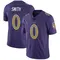 Youth Roquan Smith Baltimore Ravens Color Rush Vapor Untouchable Jersey - Limited Purple