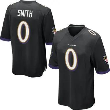 Youth Roquan Smith Baltimore Ravens Jersey - Game Black