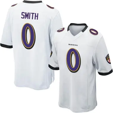 Youth Roquan Smith Baltimore Ravens Jersey - Game White