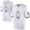 Youth Roquan Smith Baltimore Ravens Platinum Jersey - Limited White