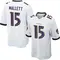 Youth Ryan Mallett Baltimore Ravens Jersey - Game White