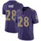 Youth Sanoussi Kane Baltimore Ravens Color Rush Vapor Untouchable Jersey - Limited Purple