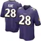 Youth Sanoussi Kane Baltimore Ravens Team Color Jersey - Game Purple