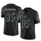 Youth Scotty Washington Baltimore Ravens Reflective Jersey - Limited Black