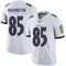 Youth Scotty Washington Baltimore Ravens Vapor Untouchable Jersey - Limited White