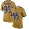 Youth Tavius Robinson Baltimore Ravens Inverted Jersey - Legend Gold