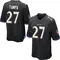 Youth T.J. Tampa Baltimore Ravens Jersey - Game Black