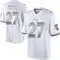 Youth T.J. Tampa Baltimore Ravens Platinum Jersey - Limited White