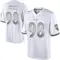 Youth Travis Jones Baltimore Ravens Platinum Jersey - Limited White