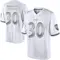 Youth Trayvon Mullen Baltimore Ravens Platinum Jersey - Limited White