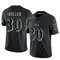 Youth Trayvon Mullen Baltimore Ravens Reflective Jersey - Limited Black