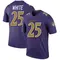 Youth Tre'Davious White Baltimore Ravens Color Rush Jersey - Legend Purple