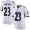 Youth Trenton Simpson Baltimore Ravens Vapor Untouchable Jersey - Limited White