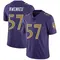 Youth William Kwenkeu Baltimore Ravens Color Rush Vapor Untouchable Jersey - Limited Purple