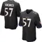 Youth William Kwenkeu Baltimore Ravens Jersey - Game Black