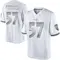 Youth William Kwenkeu Baltimore Ravens Platinum Jersey - Limited White