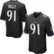 Youth Xavier Kelly Baltimore Ravens Jersey - Game Black