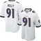 Youth Xavier Kelly Baltimore Ravens Jersey - Game White